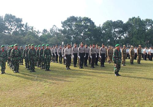 Pelaksanaan Apel Harkitnas Tahun 2015