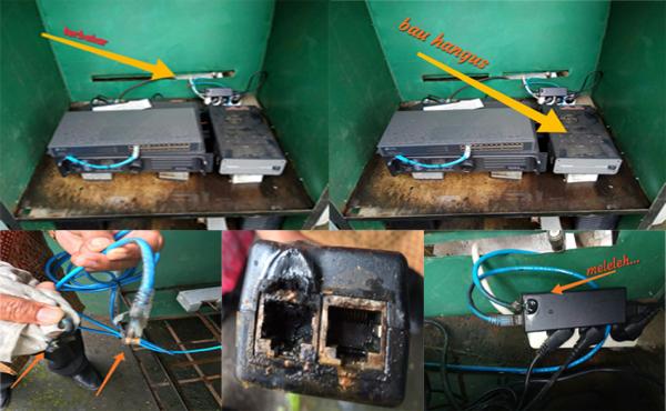 Kerusakan Refieter Hytera RD988 UHF