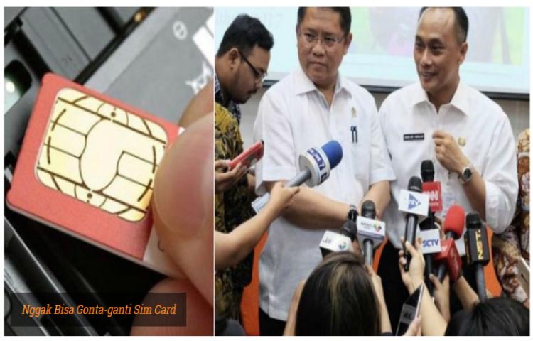Banyak yang Protes, tapi Ini Alasan SIM Card Minta Nomor KK dan KTP