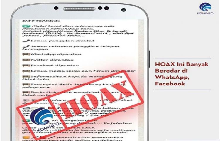 Kominfo bantah pesan besan berantai soal medsos dipantau