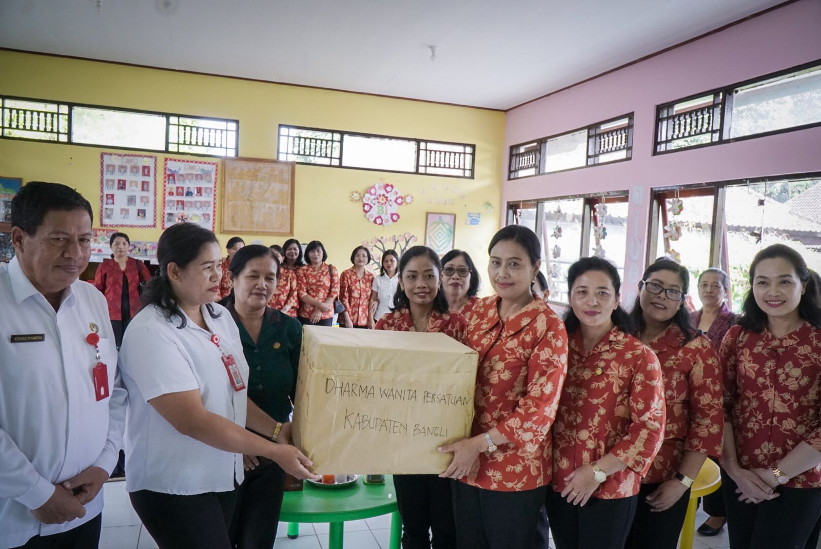 DWP Kabupaten Bangli Rayakan HUT ke-26 dengan Aksi 