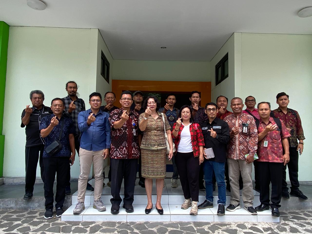 Diskominfosan Bangli Kunjungi Kota Jogja, Pelajari Strategi Komunikasi Publik Inovatif