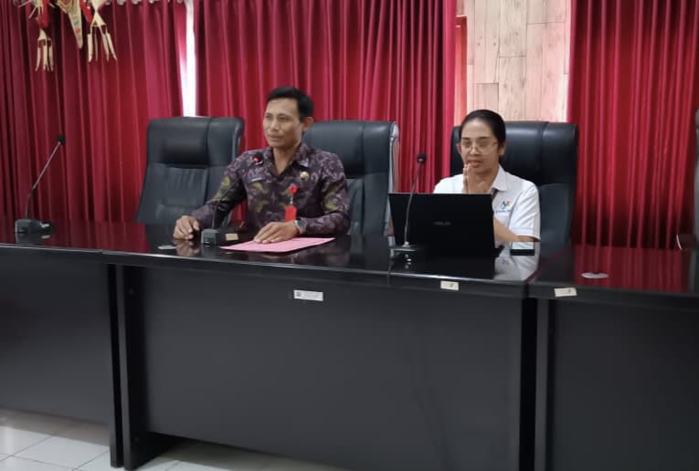 Perkuat Satu Data Indonesia, Pemkab Bangli Gelar Rakor Persiapan EPSS 2026