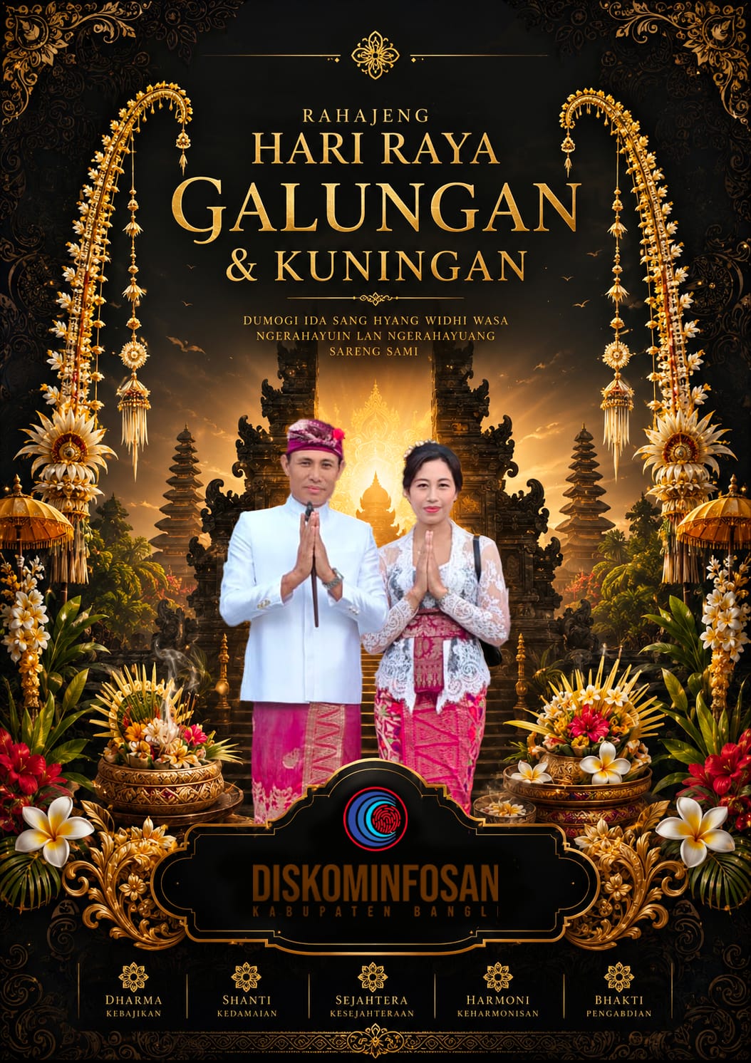 Selamat Hari Raya Galungan & Kuningan