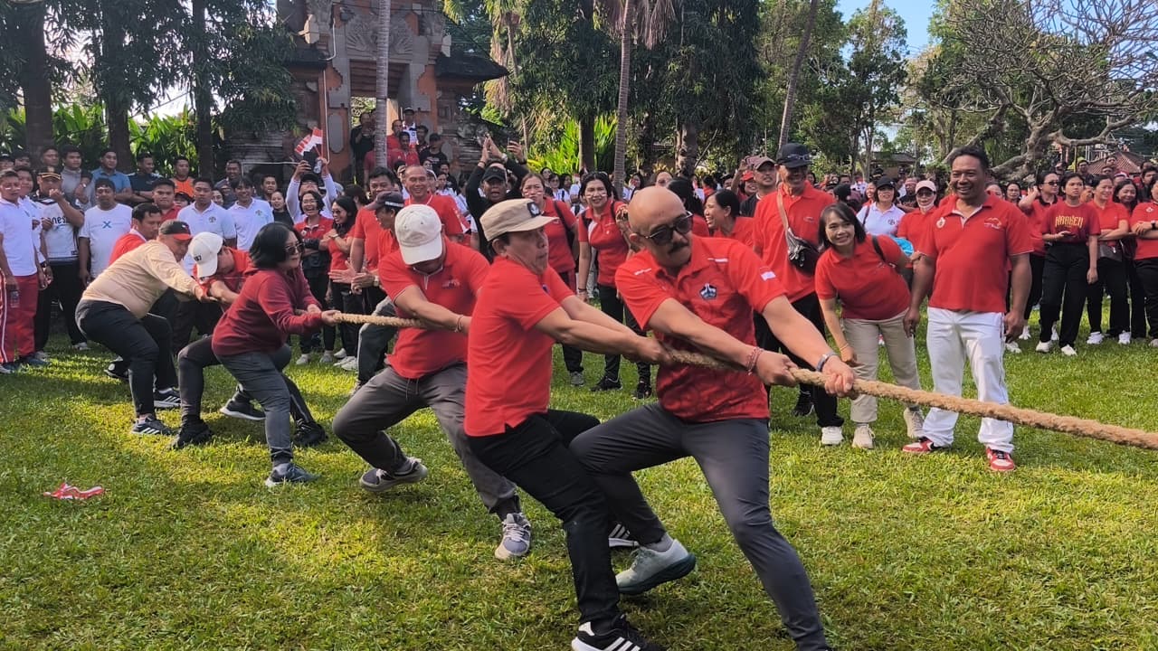 Semarak HUT ke-81 RI, Pemkab Bangli Gelar Beragam Perlombaan Penuh Kebersamaan