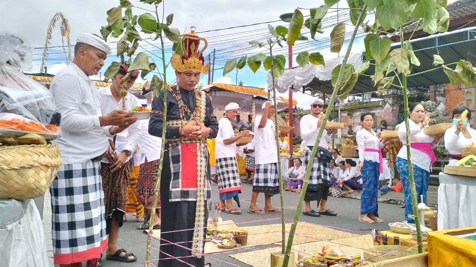 Gelar Upacara Tawur Labuh Gentuh Sasih Kesanga, Pemkab Bangli Harmoniskan Alam Semesta Menjelang Nyepi Caka 1948.