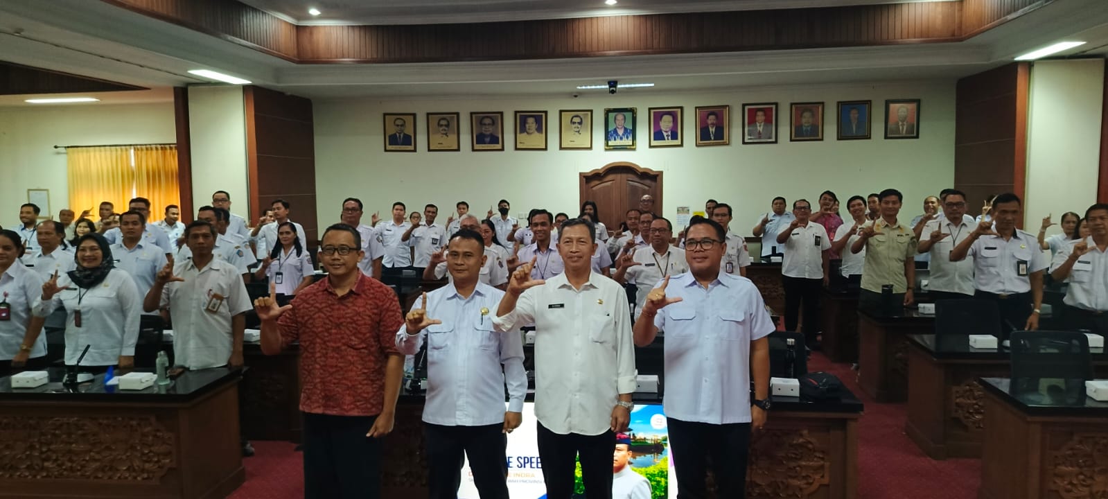Akselerasi Pelayanan Publik: Bali Gelar Bimtek Terpadu SP4N-LAPOR! dan PPID