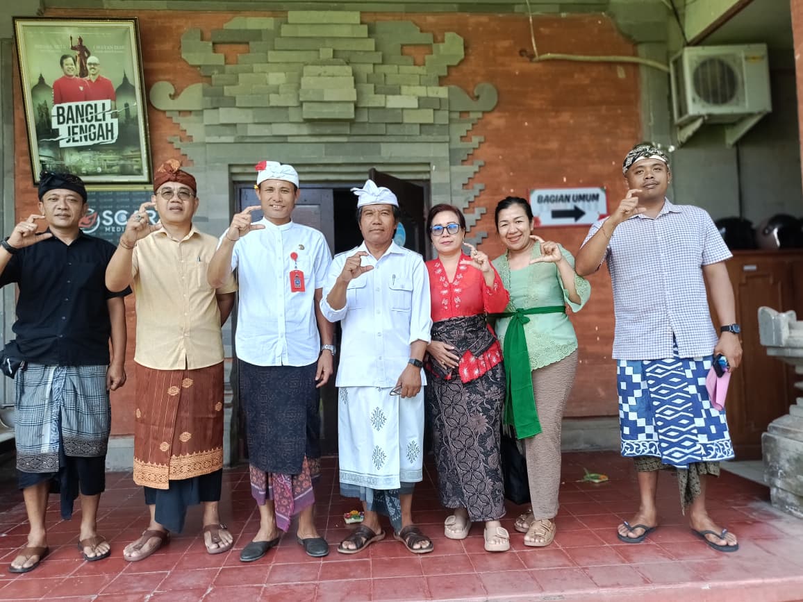 Perkuat Keterbukaan Informasi, KI Bali Koordinasi ke Diskominfosan Bangli