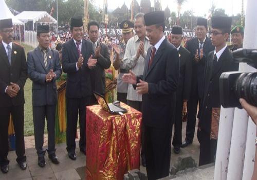 Launching Website Banglikab.go.id dan SKPD