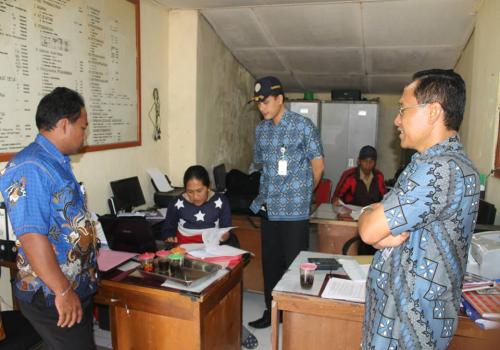 Pembinaan KIM di Desa Dausa Tahun 2015