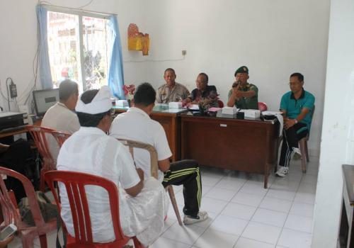 Rapat Persiapan Harkitnas Tahun 2015